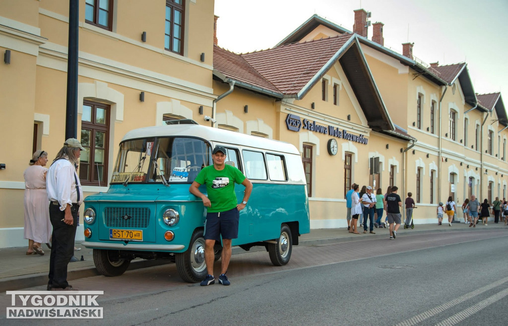 Dworzec PKP Rozwadów i Piknik Kolejarski