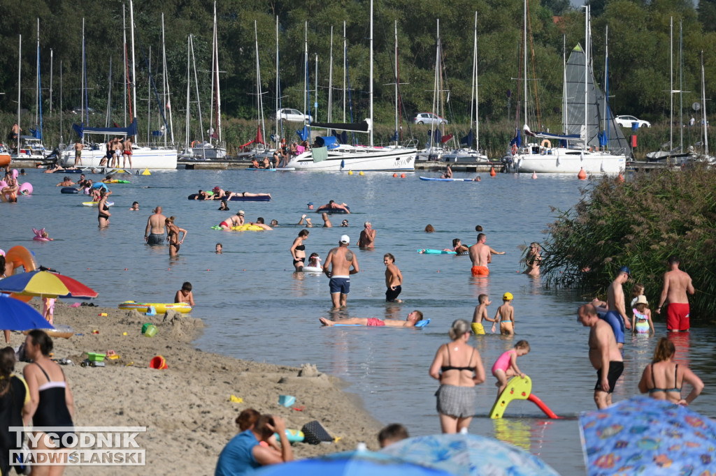 Jezioro Tarnobrzeskie - 10 września 2023