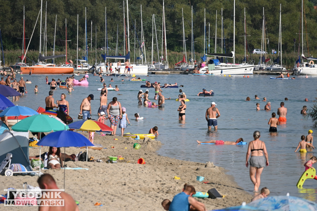 Jezioro Tarnobrzeskie - 10 września 2023