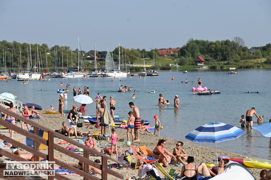 Jezioro Tarnobrzeskie - 10 września 2023