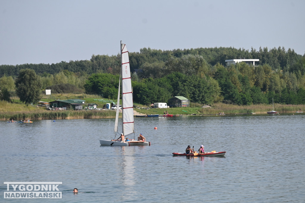 Jezioro Tarnobrzeskie - 10 września 2023
