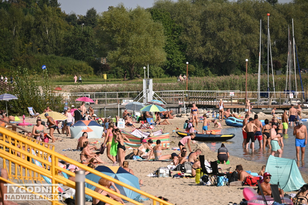 Jezioro Tarnobrzeskie - 10 września 2023