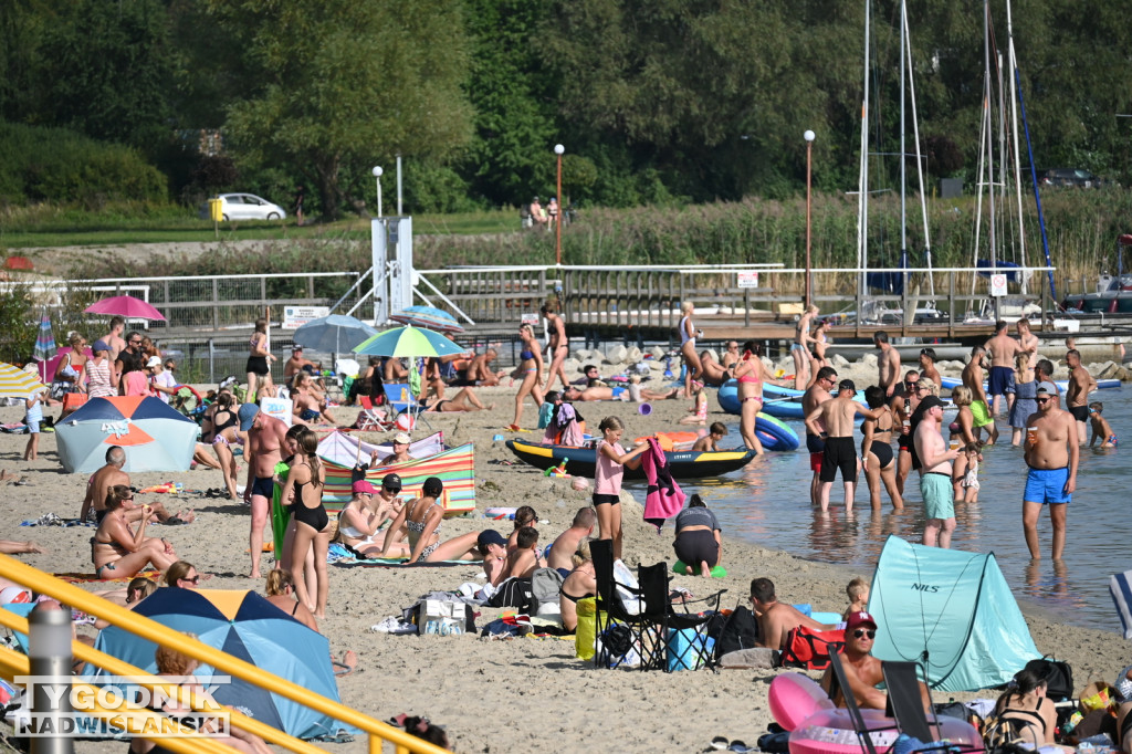Jezioro Tarnobrzeskie - 10 września 2023