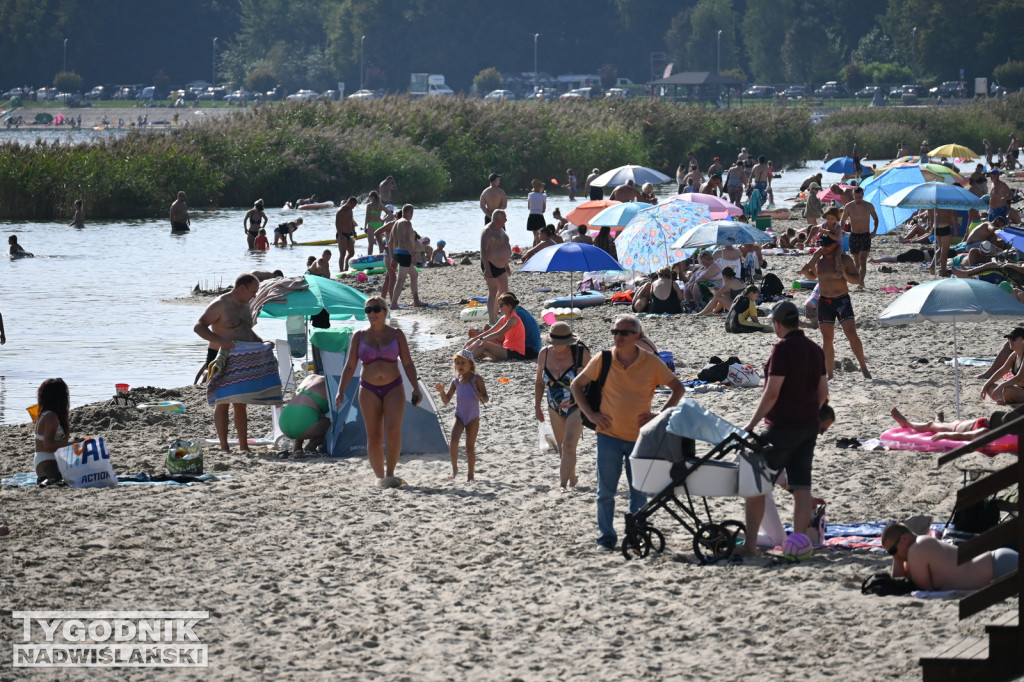Jezioro Tarnobrzeskie - 10 września 2023
