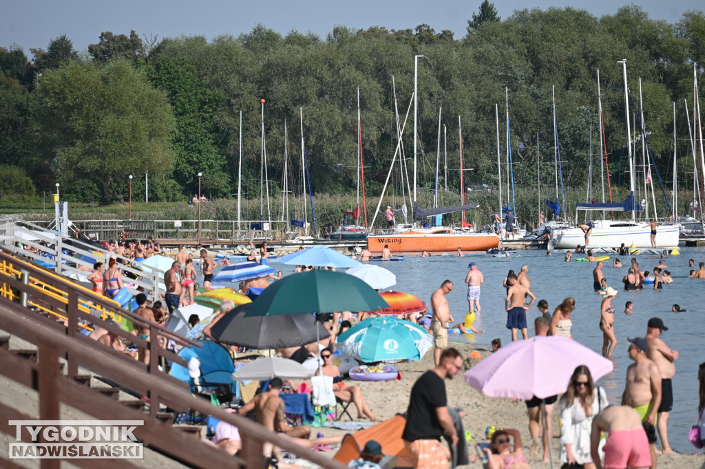 Jezioro Tarnobrzeskie - 10 września 2023