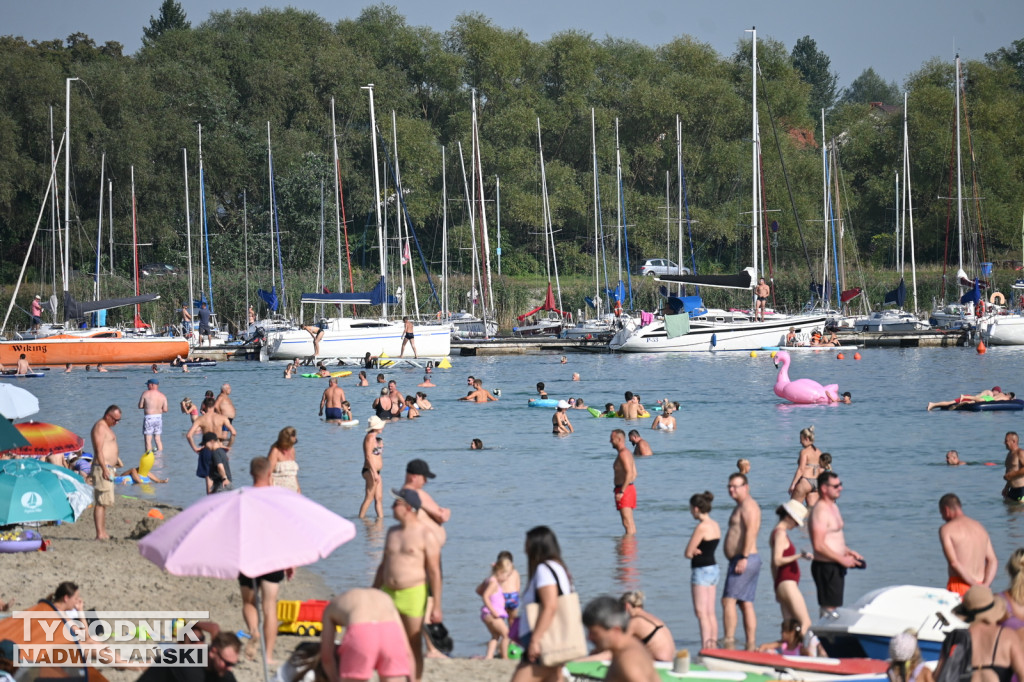 Jezioro Tarnobrzeskie - 10 września 2023