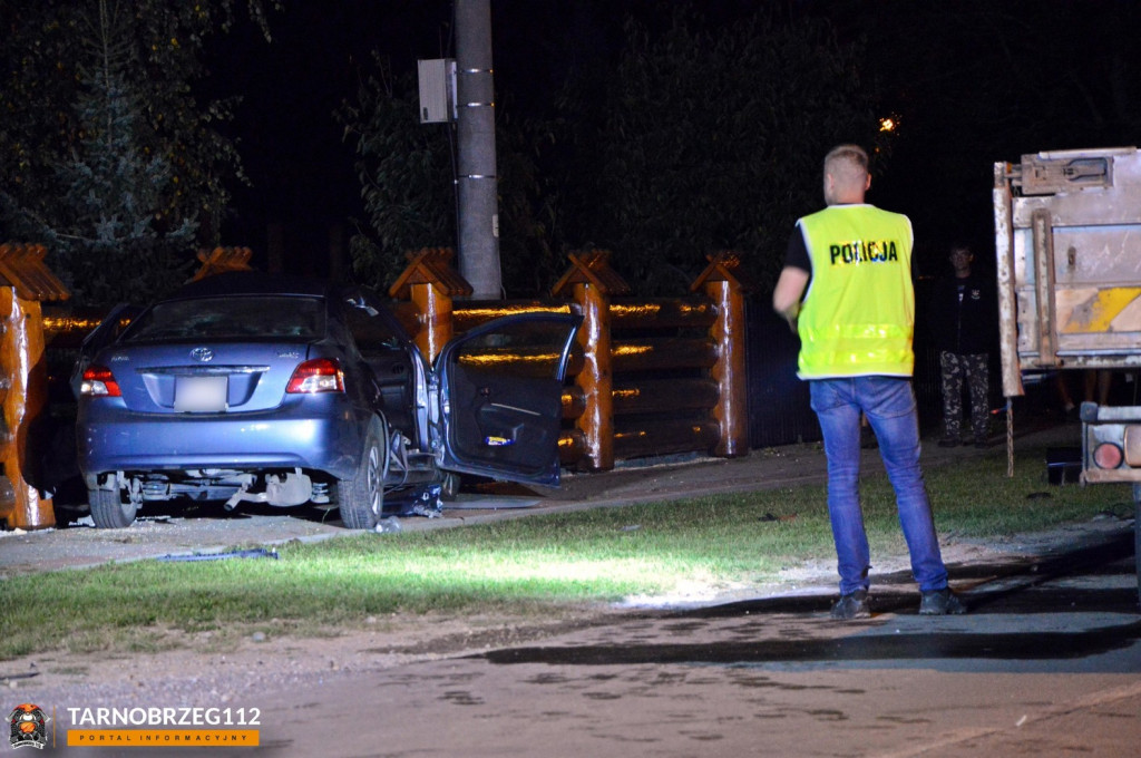 Tragiczny wypadek w Nowym Grębowie