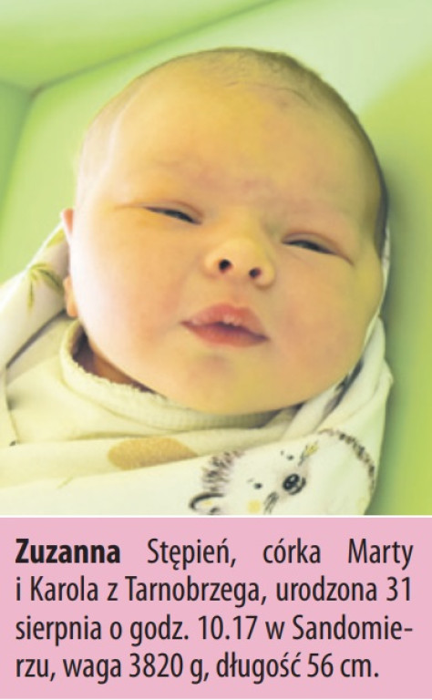 Zdjęcia dzieci urodzonych w naszych szpitalach
