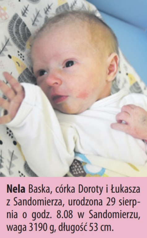 Zdjęcia dzieci urodzonych w naszych szpitalach