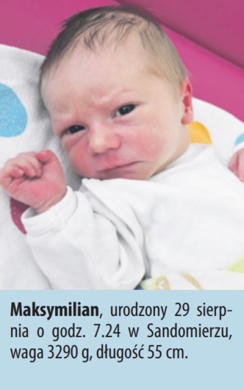 Zdjęcia dzieci urodzonych w naszych szpitalach