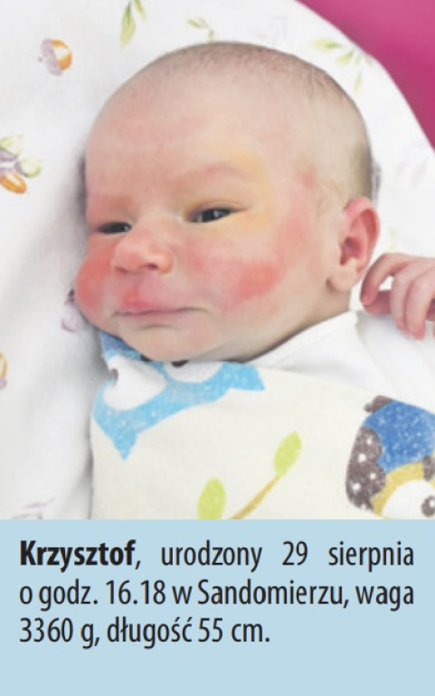 Zdjęcia dzieci urodzonych w naszych szpitalach