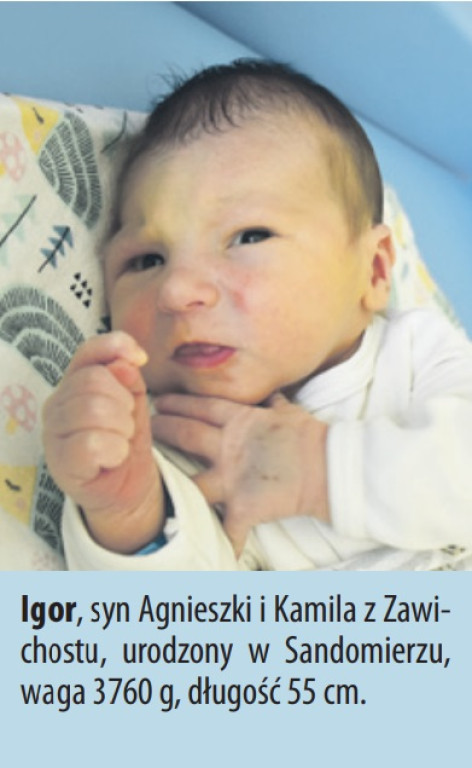 Zdjęcia dzieci urodzonych w naszych szpitalach
