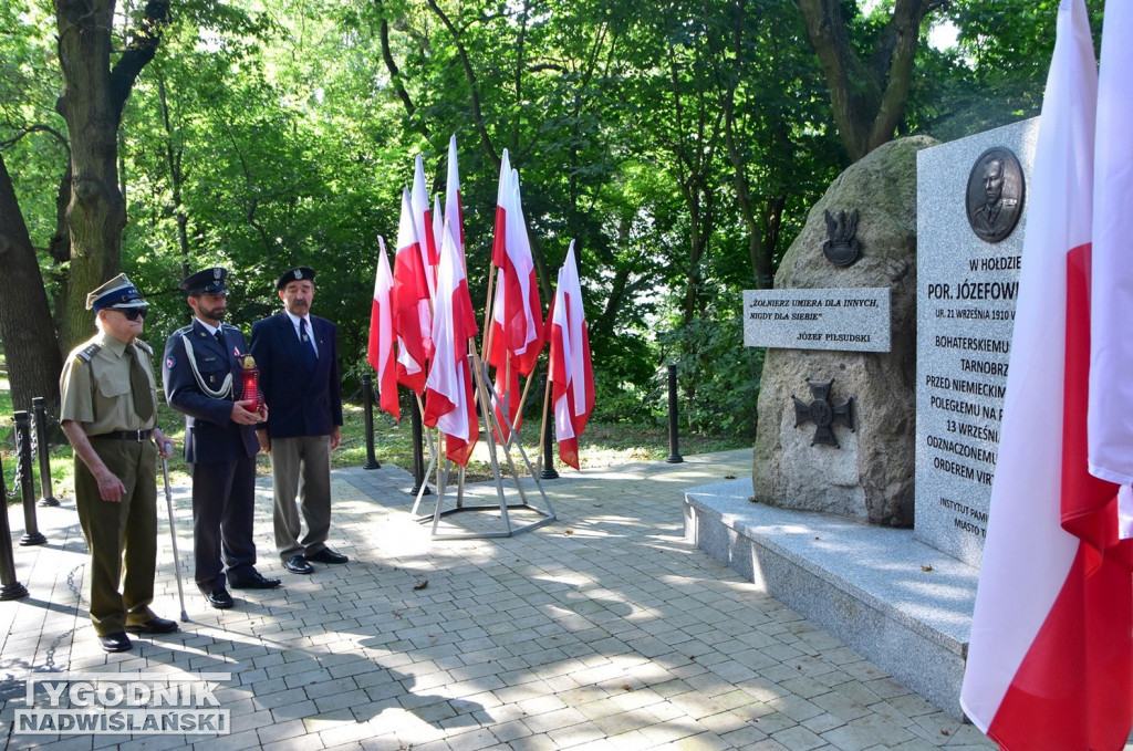 W Tarnobrzegu upamiętniono obrońców miasta z 1939 roku