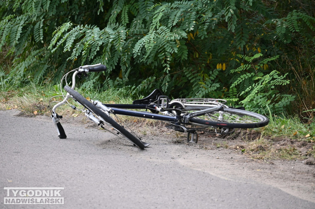 Potrącenie 13-letniego rowerzysty w Stalach