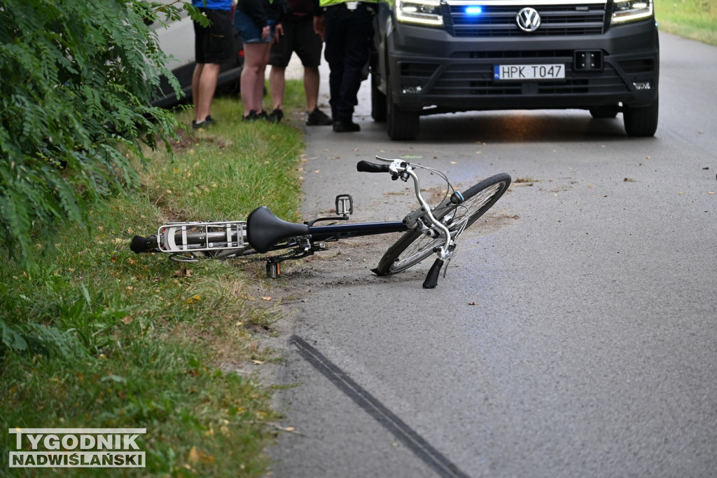 Potrącenie 13-letniego rowerzysty w Stalach