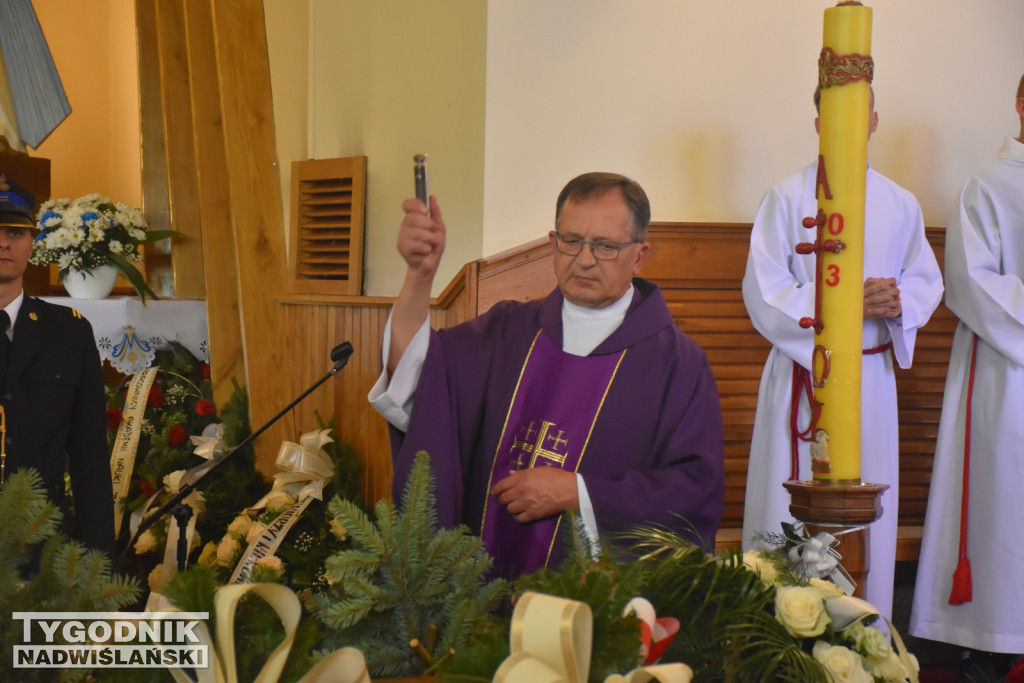 Pożegnanie śp. Marka Ożgi