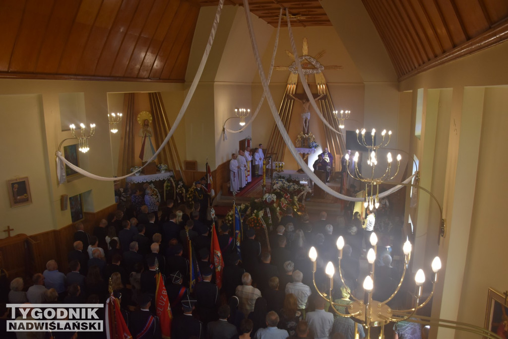 Pożegnanie śp. Marka Ożgi