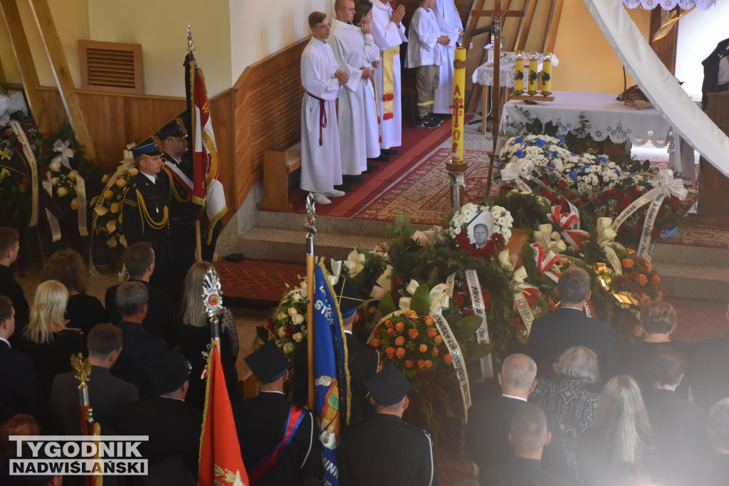 Pożegnanie śp. Marka Ożgi