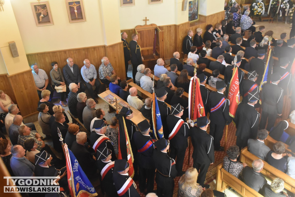 Pożegnanie śp. Marka Ożgi