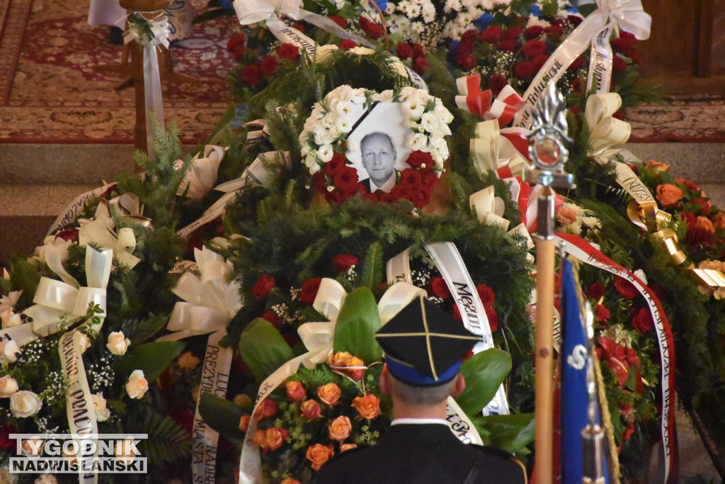 Pożegnanie śp. Marka Ożgi