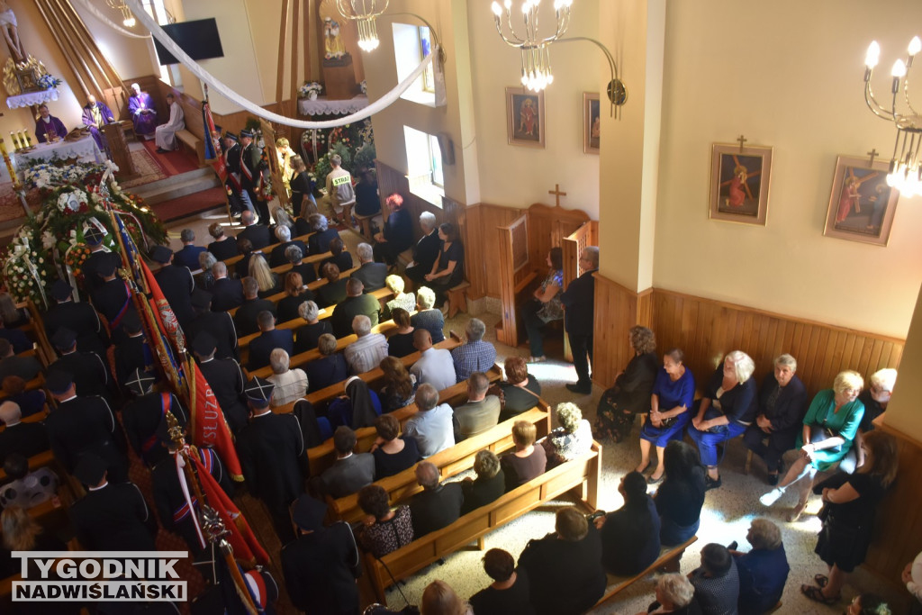Pożegnanie śp. Marka Ożgi