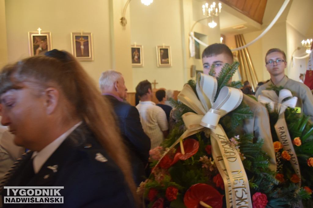 Pożegnanie śp. Marka Ożgi