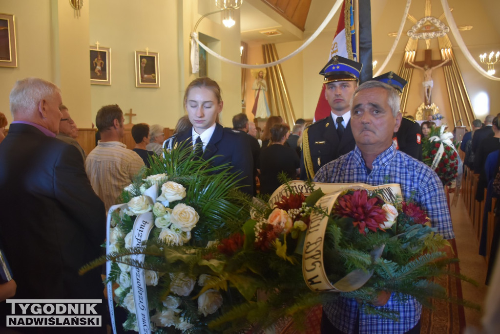 Pożegnanie śp. Marka Ożgi