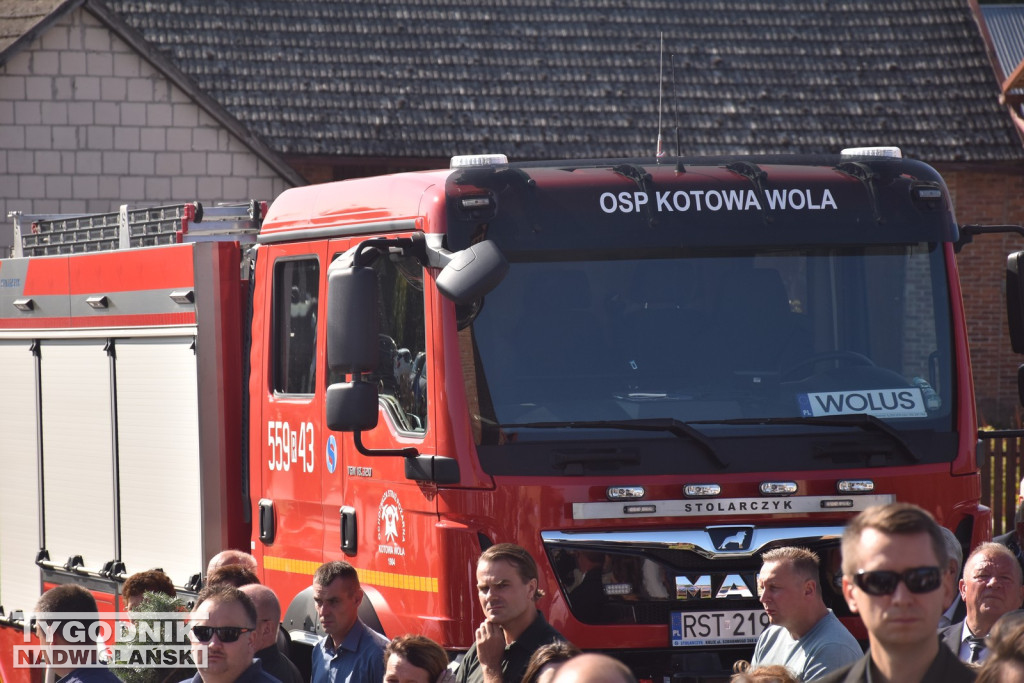 Pożegnanie śp. Marka Ożgi