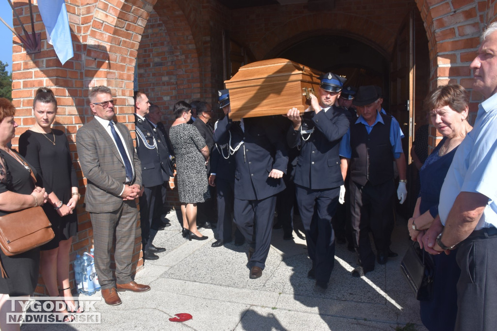 Pożegnanie śp. Marka Ożgi