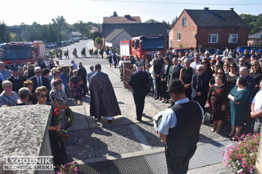 Pożegnanie śp. Marka Ożgi