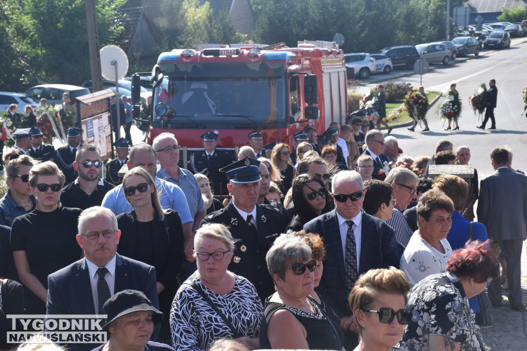 Pożegnanie śp. Marka Ożgi