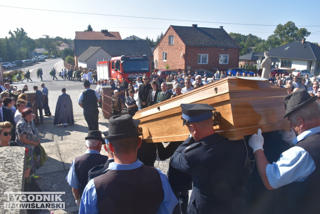 Pożegnanie śp. Marka Ożgi