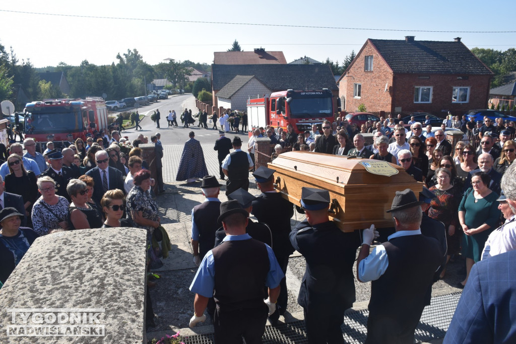 Pożegnanie śp. Marka Ożgi