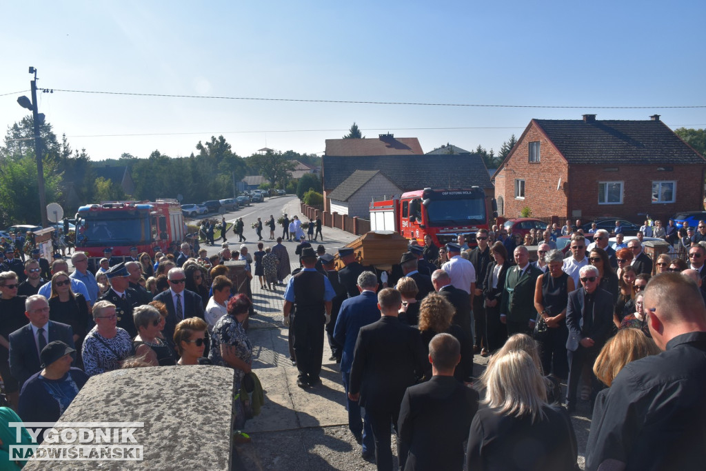 Pożegnanie śp. Marka Ożgi