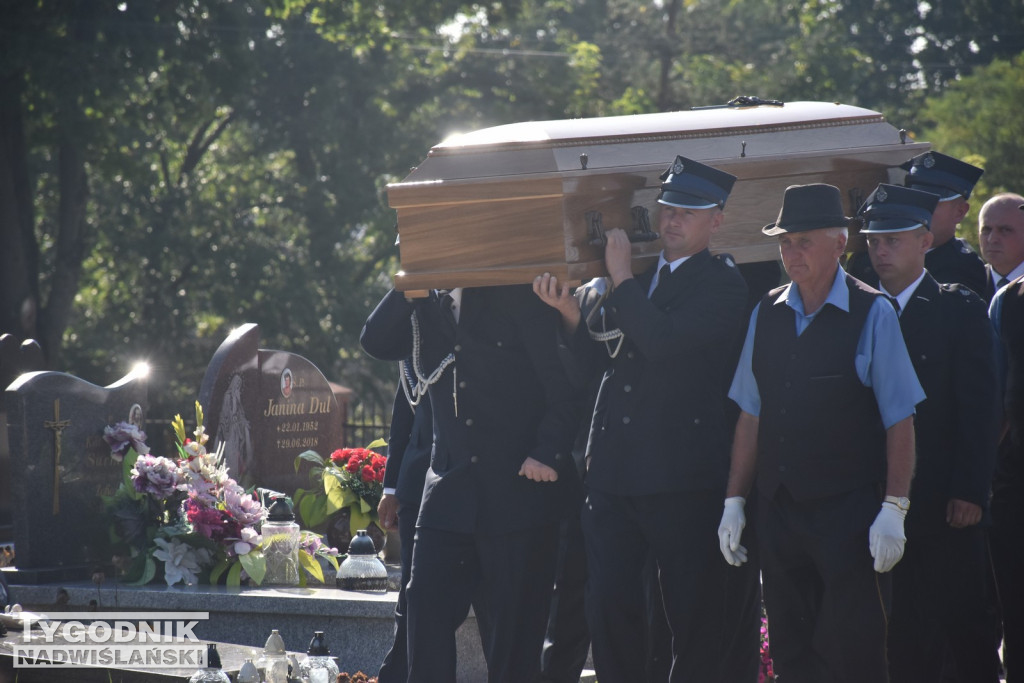 Pożegnanie śp. Marka Ożgi