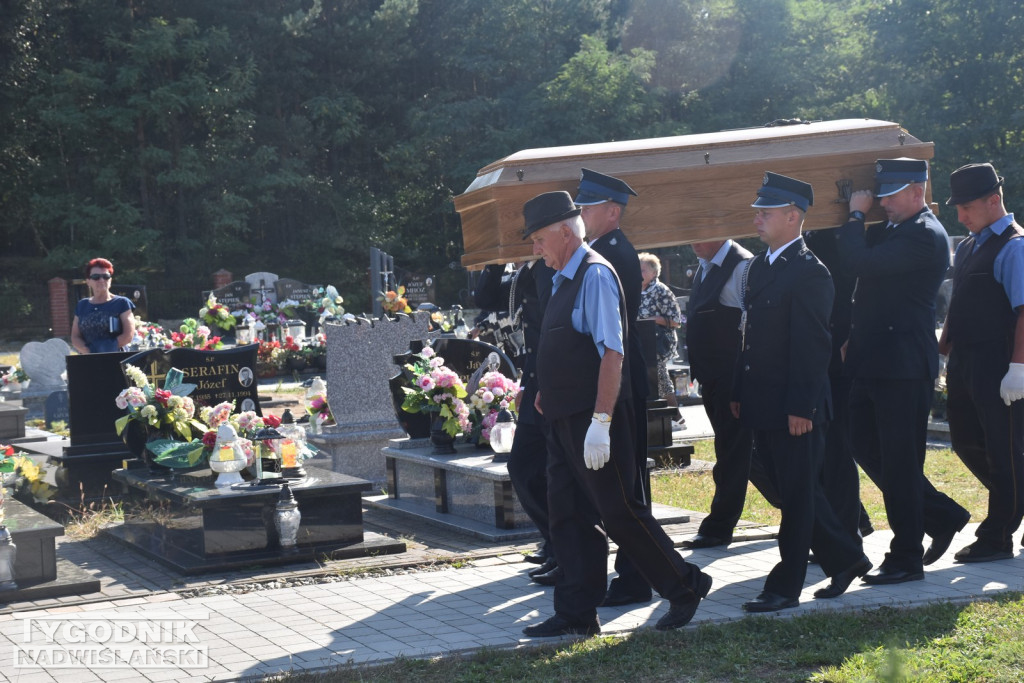 Pożegnanie śp. Marka Ożgi