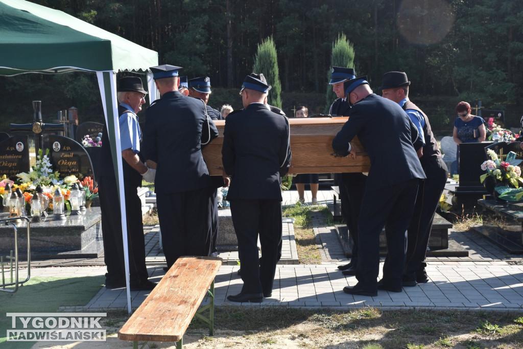 Pożegnanie śp. Marka Ożgi