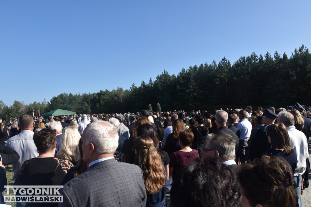 Pożegnanie śp. Marka Ożgi