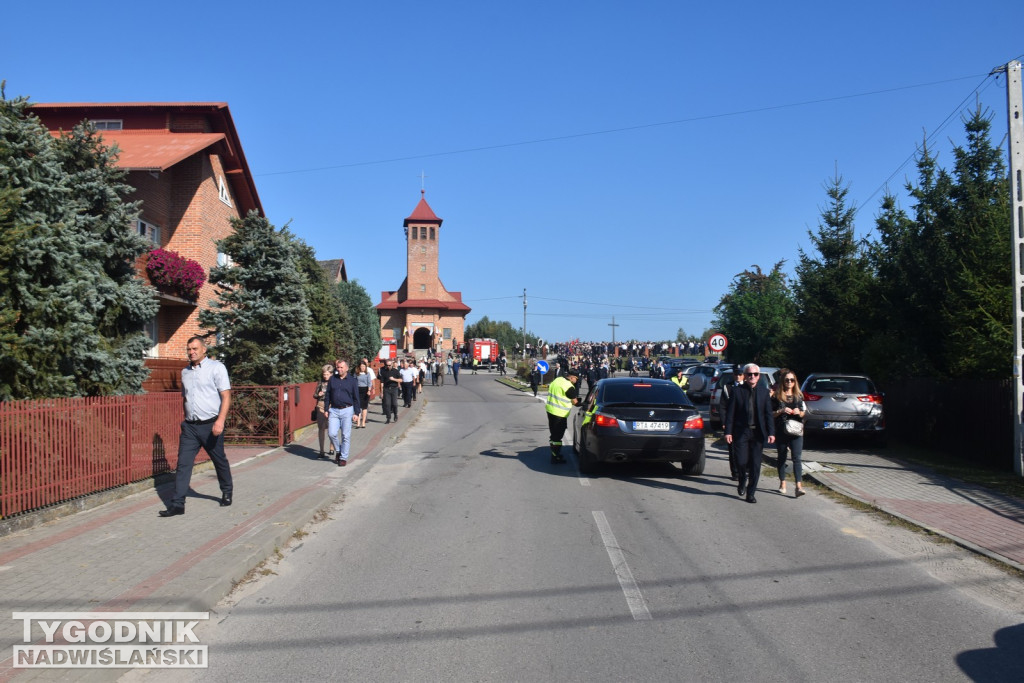 Pożegnanie śp. Marka Ożgi