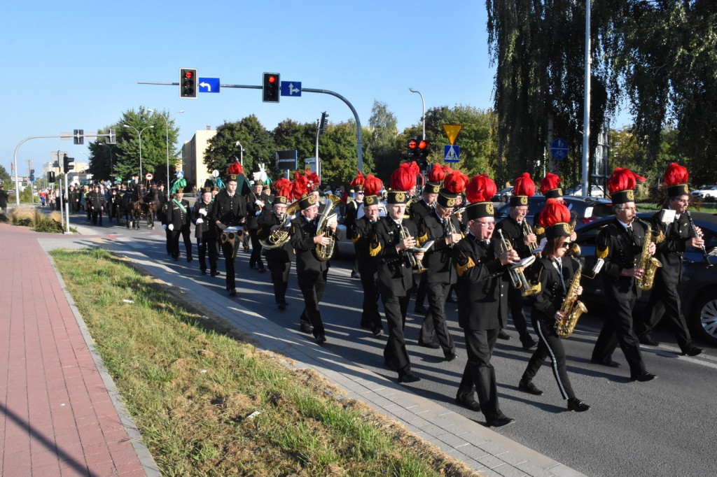 Górnicy przemaszerowali ulicami Tarnobrzega