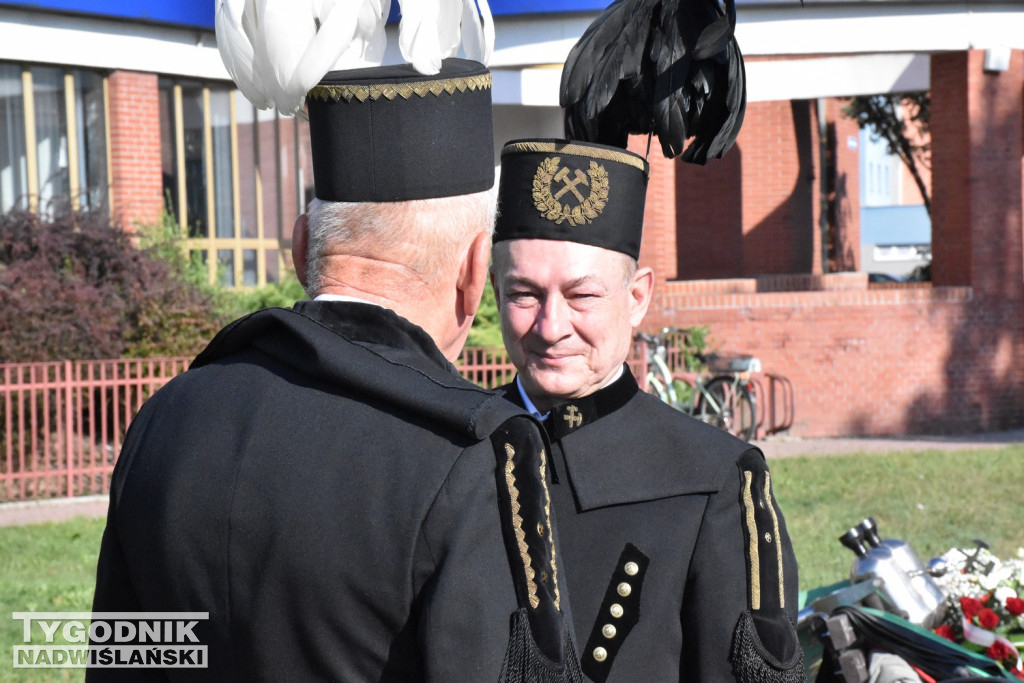 Górnicy przemaszerowali ulicami Tarnobrzega