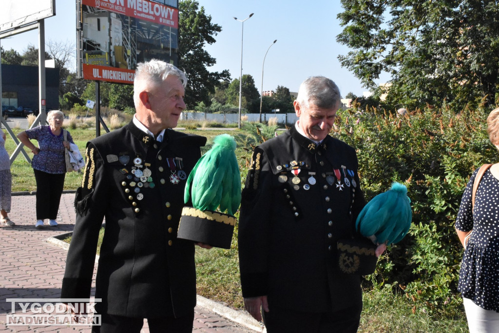 Górnicy przemaszerowali ulicami Tarnobrzega