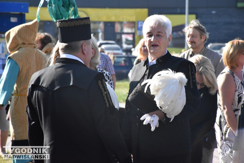 Górnicy przemaszerowali ulicami Tarnobrzega