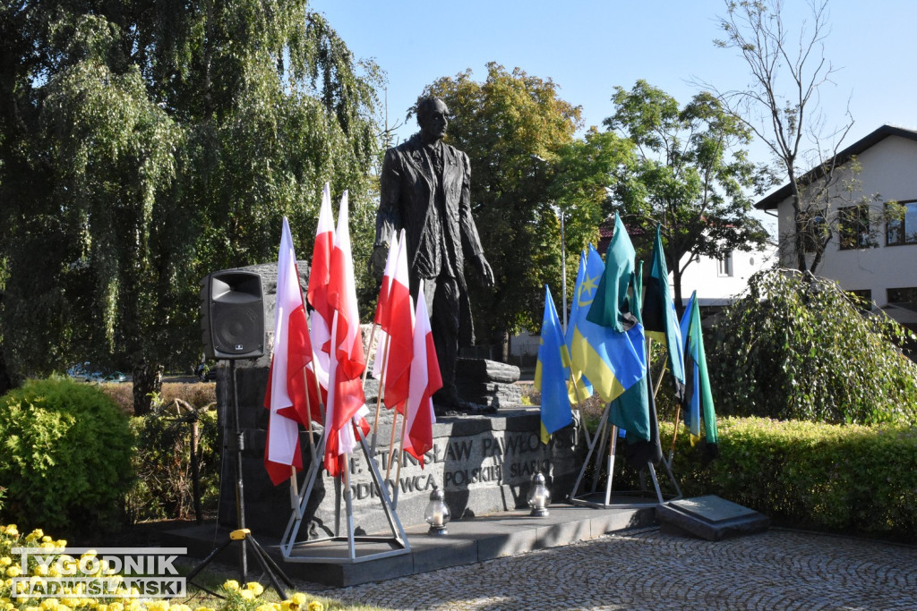 Górnicy przemaszerowali ulicami Tarnobrzega