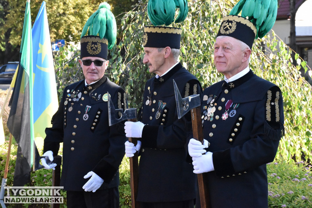 Górnicy przemaszerowali ulicami Tarnobrzega