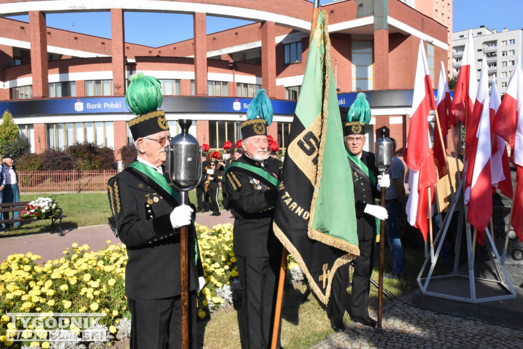 Górnicy przemaszerowali ulicami Tarnobrzega