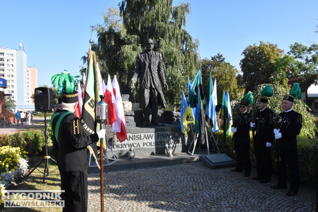 Górnicy przemaszerowali ulicami Tarnobrzega