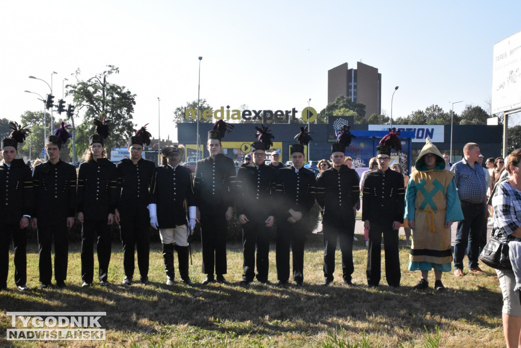 Górnicy przemaszerowali ulicami Tarnobrzega