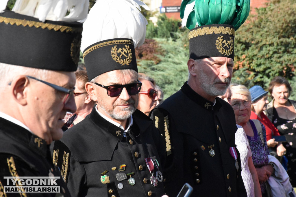 Górnicy przemaszerowali ulicami Tarnobrzega