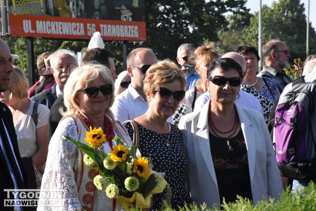 Górnicy przemaszerowali ulicami Tarnobrzega